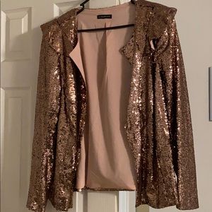 Rose Gold Sequin Jacket